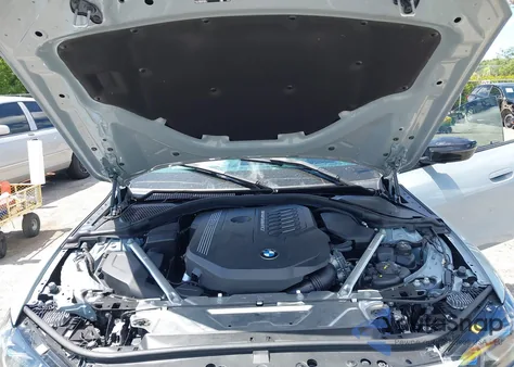 2023 BMW M440I Gran Coupe из США, поврежденный, VIN WBA63AW0XPFP50556